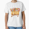 Stay Groovy - Retro 70s hippie design by PuraVidaStudio
