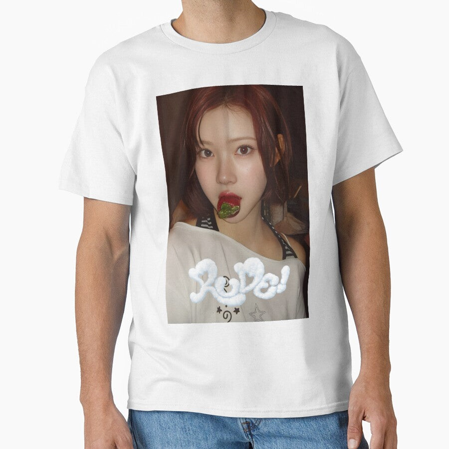 Hearts2Hearts Jiwoo Rude Unofficial K-pop Sticker Design by Valereekmerch