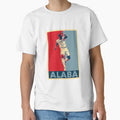 David Alaba Celebration Hope by Rennieshop