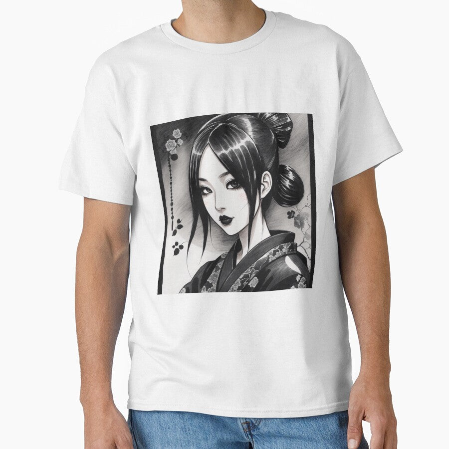 Japanese Goth Girl 4 by GothShop