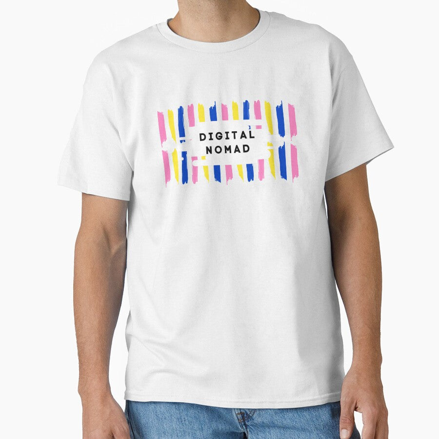 Digital Nomad colorful by luisraultg