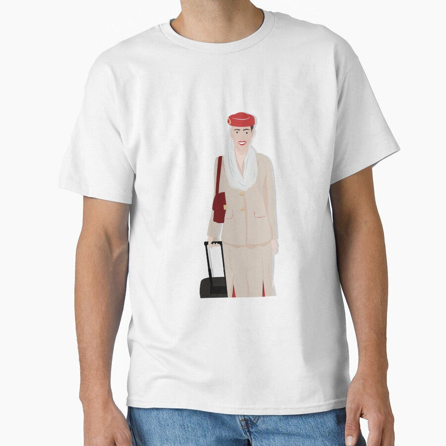 Red Cap cabin crew by MookTupnoy