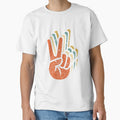 Hippie Peace 60S 70S Tie Dye Hippie by Paokiama