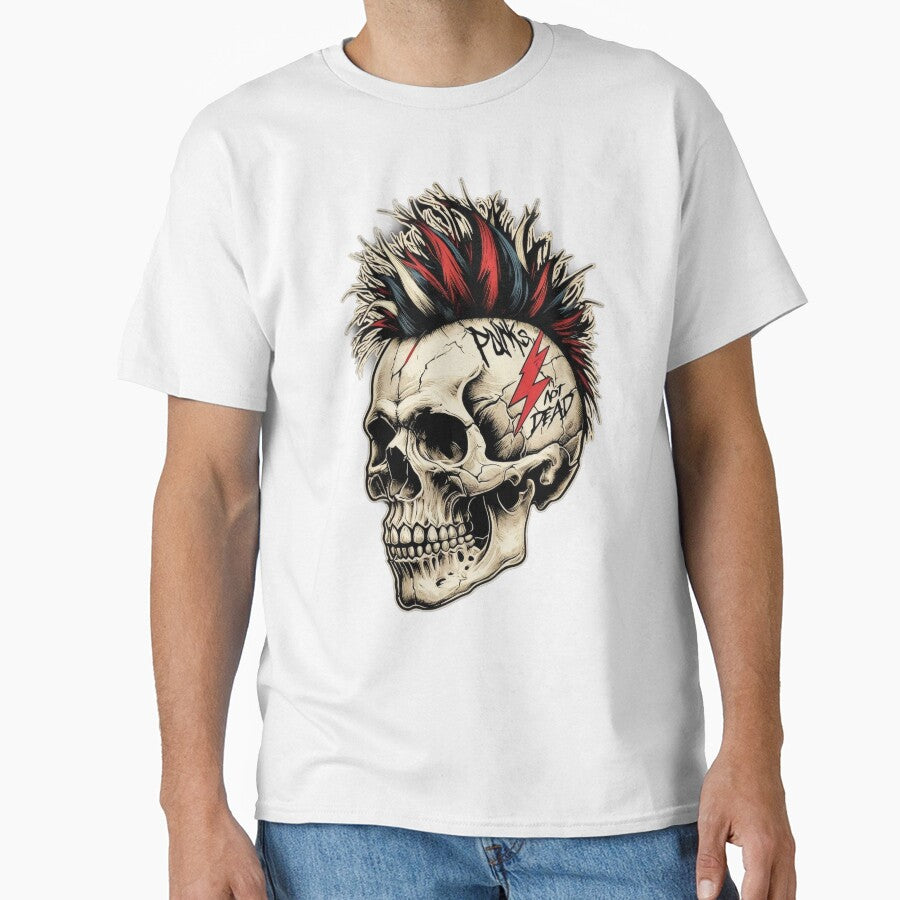 Punks Not Dead by Topmaxdesign
