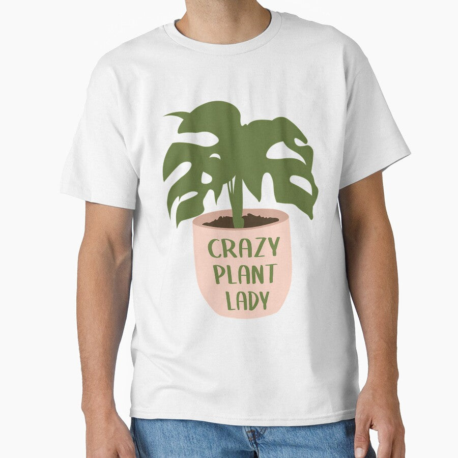 Crazy Plant Lady Cute Design by xitzfuxxf18