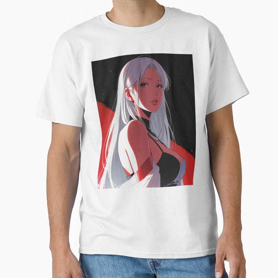 Crimson Veil by Retro Urban Wave