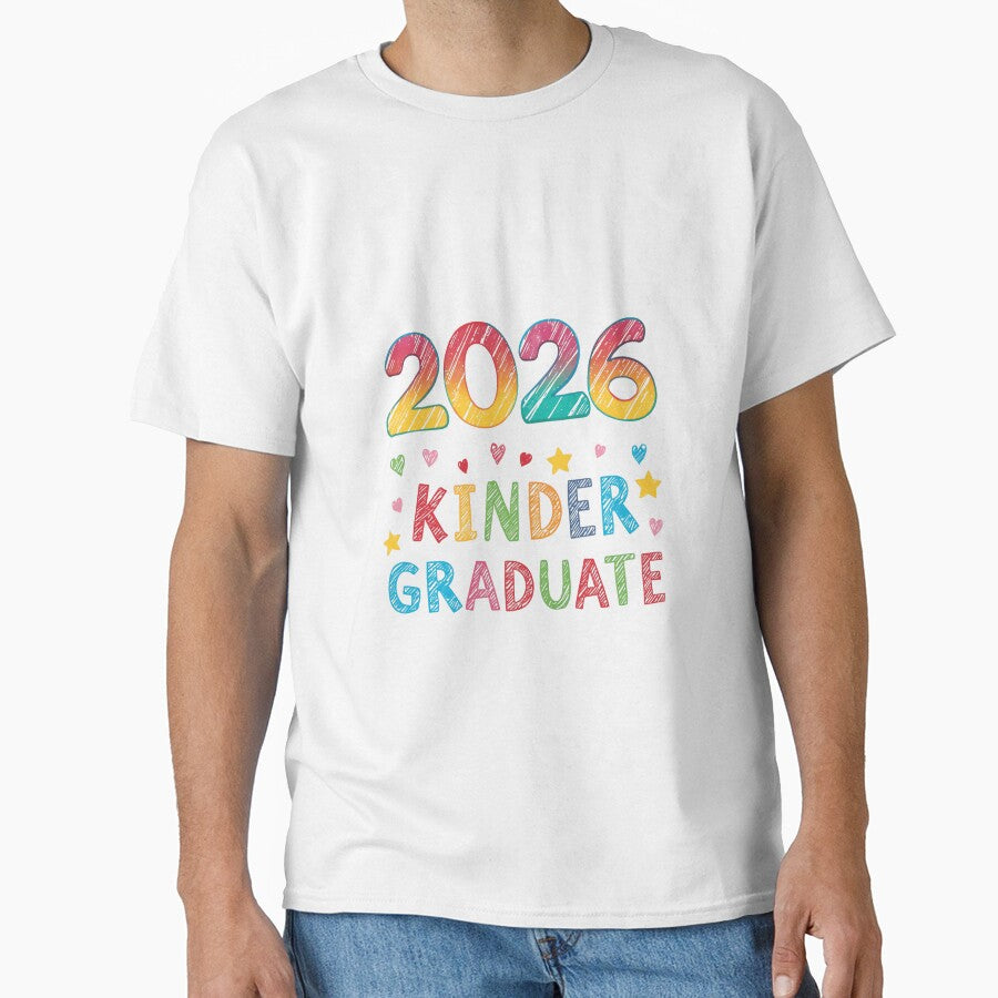 2026 Kinder Graduate Kindergarten Class Of Graduation by JonesFlora2025