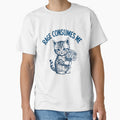 Rage Consumes Me Funny Vintage Kitten by haitrieuic96