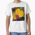 Modern Botanical Abstract / Mid-Century Floral by joycrysstudio