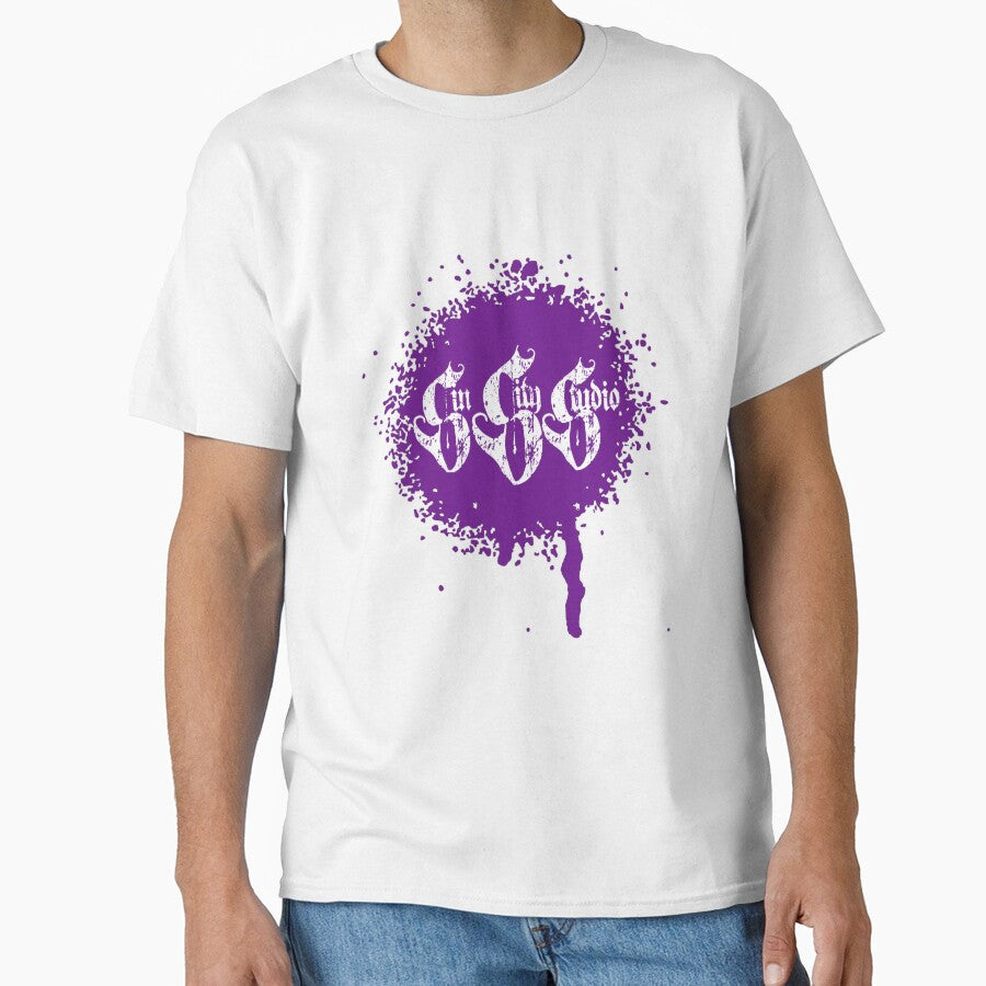 Sin City Tattoo Studio PURPLE SPLASH by Sketchoholix