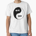 Symbol Yin Yang UX/UI Designer Shirt by knapst