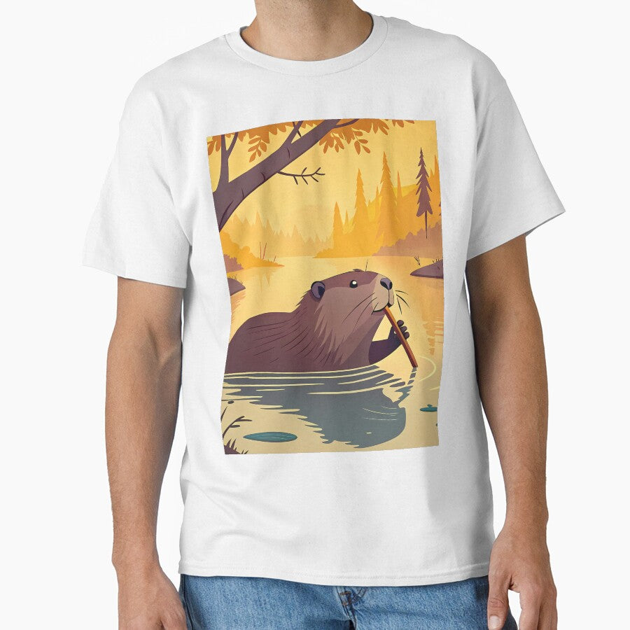 Capi Wildlife Illustrations Animal Art Nature Creature by ART ATTACK ZONE