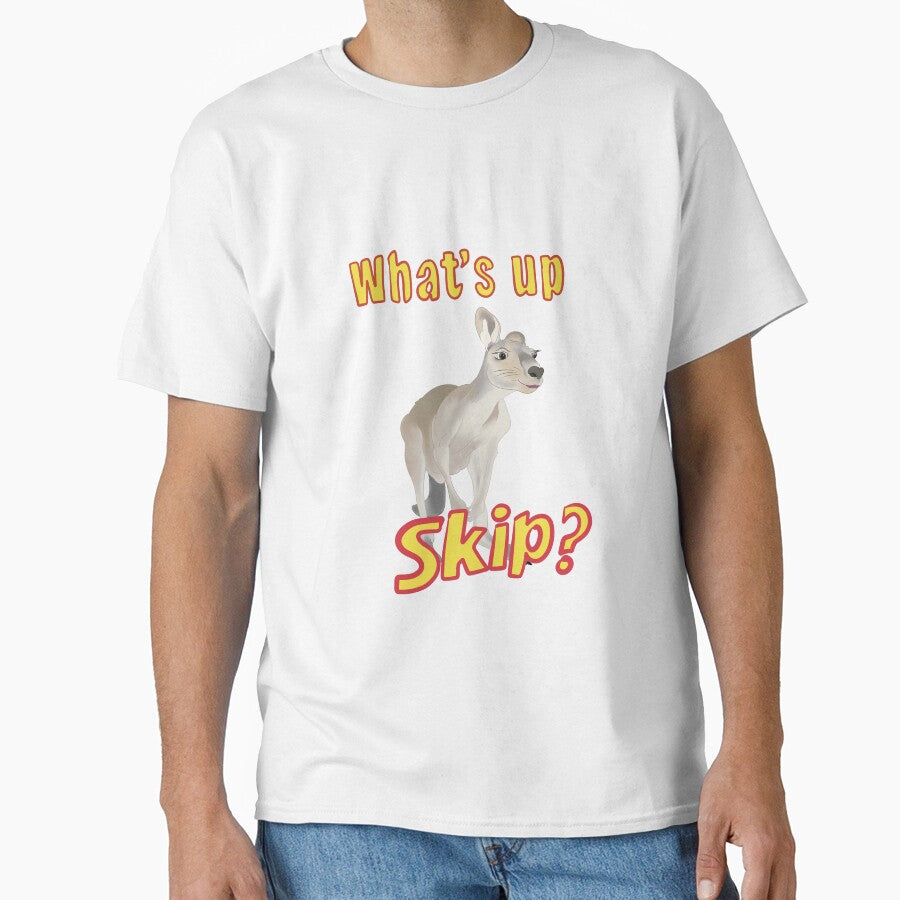 What’s Up Skip? Australian Kangaroo by lozsart