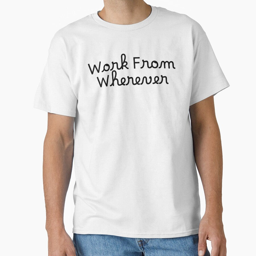 Work From Wherever by Ninjacatoff