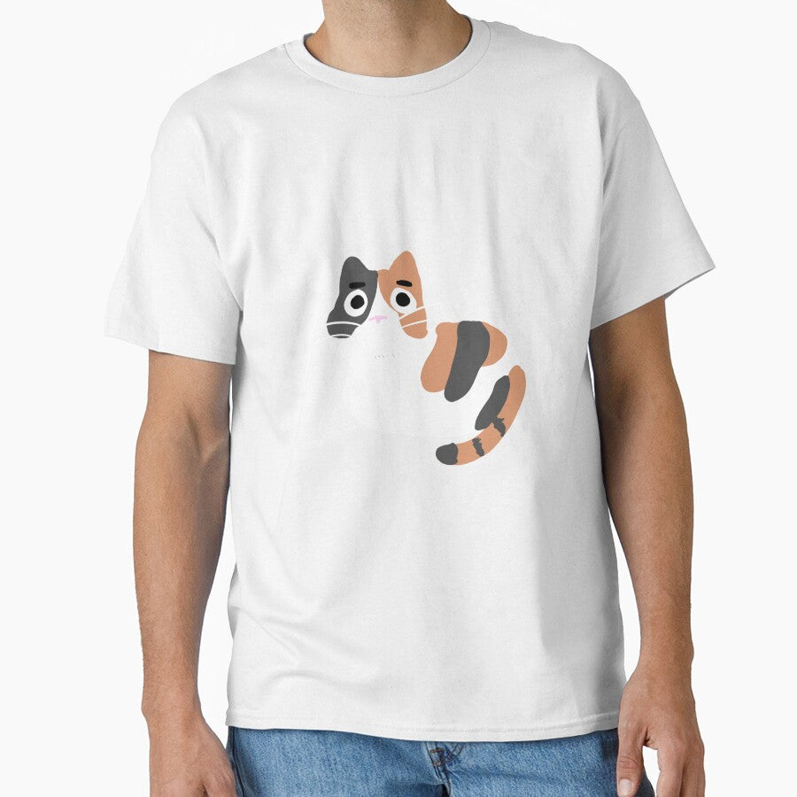 Cute cat T-shirt by Monaspoon