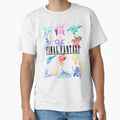 Retro Final Fantasy Logos by PopVultureShop