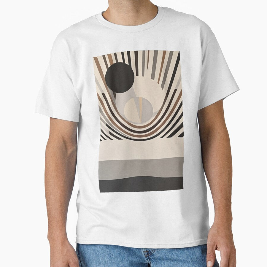 Mid Century Modern Art 17 by BuraxisDesigns