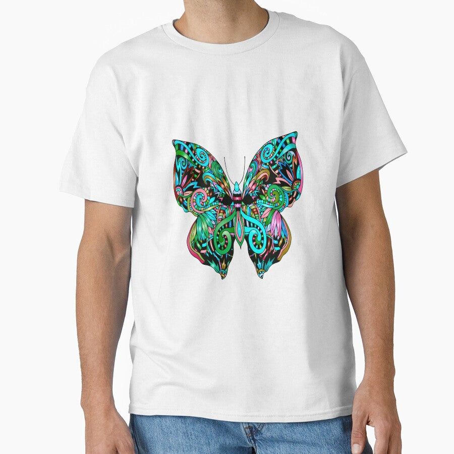Butterfly Boho-Style by MyTshirtArt