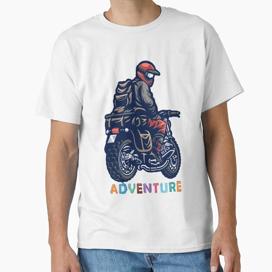 Adventure Graphic Printed T-Shirt by KARSCORP