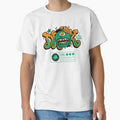 Hypnotized Mystical Cyclops Frog Urban Streetwear Character "DROK by Street23Co