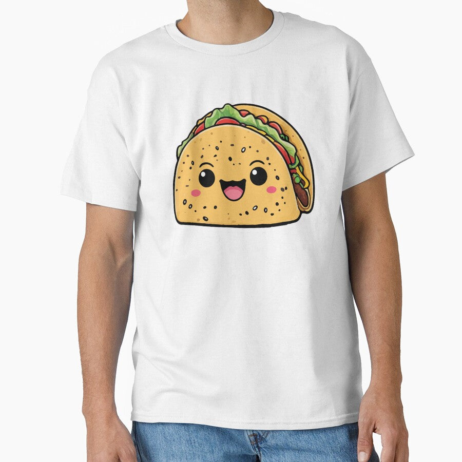 Shell-ebrating Cuteness Kawaii Taco Time! by CreativeNewDawn