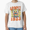 Groovy Since 1923 | 99th Birthday | Retro Groovy Birthday by Oddi-felixx