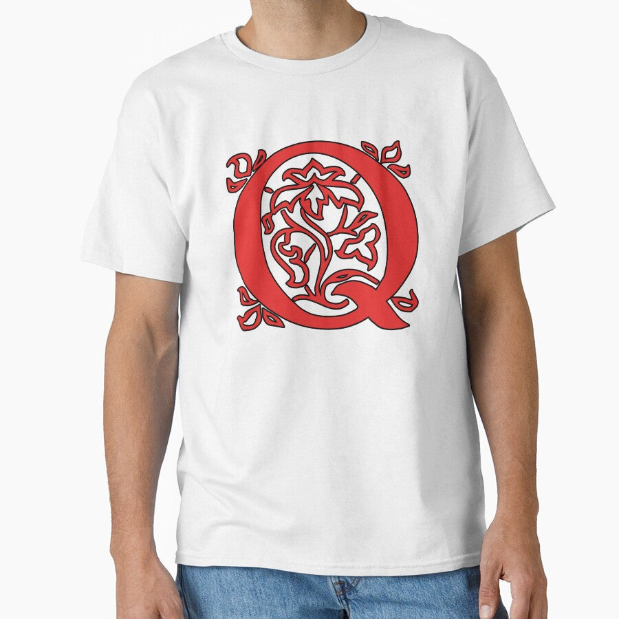 Initial monogram Q by Creative-draw