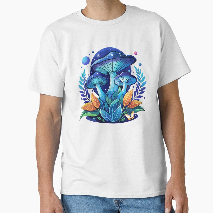 T-Shirt Design Trending: MUSHROOMS by ForeverPrintsOK