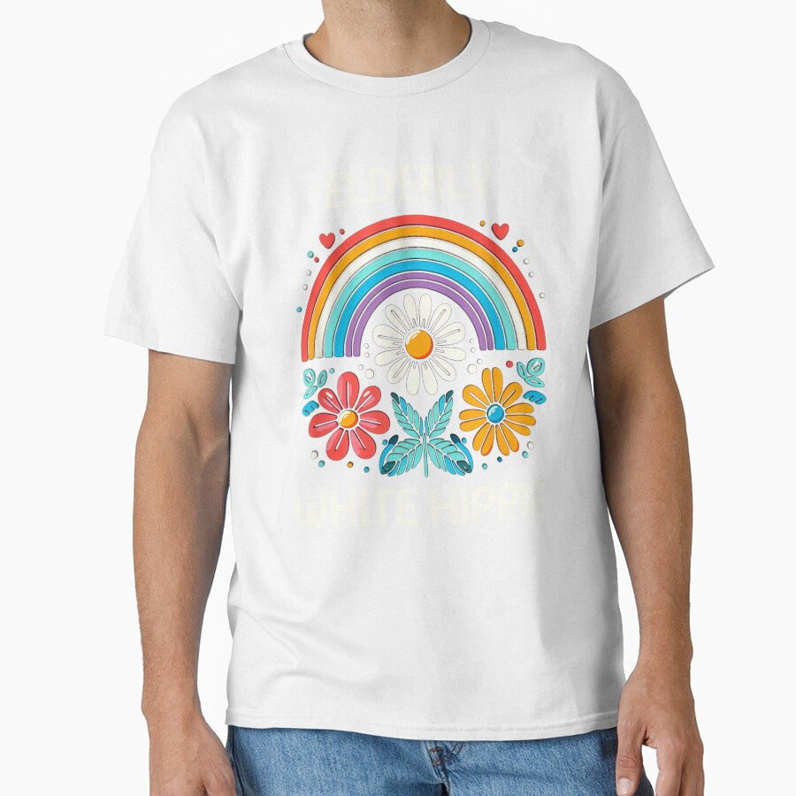 Elderly White Hippie by cloudline-scb