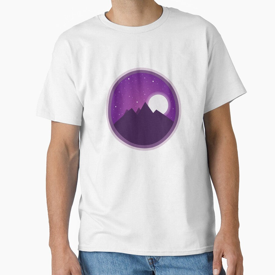 Night landscape slim fit Essential by BillyHopkins