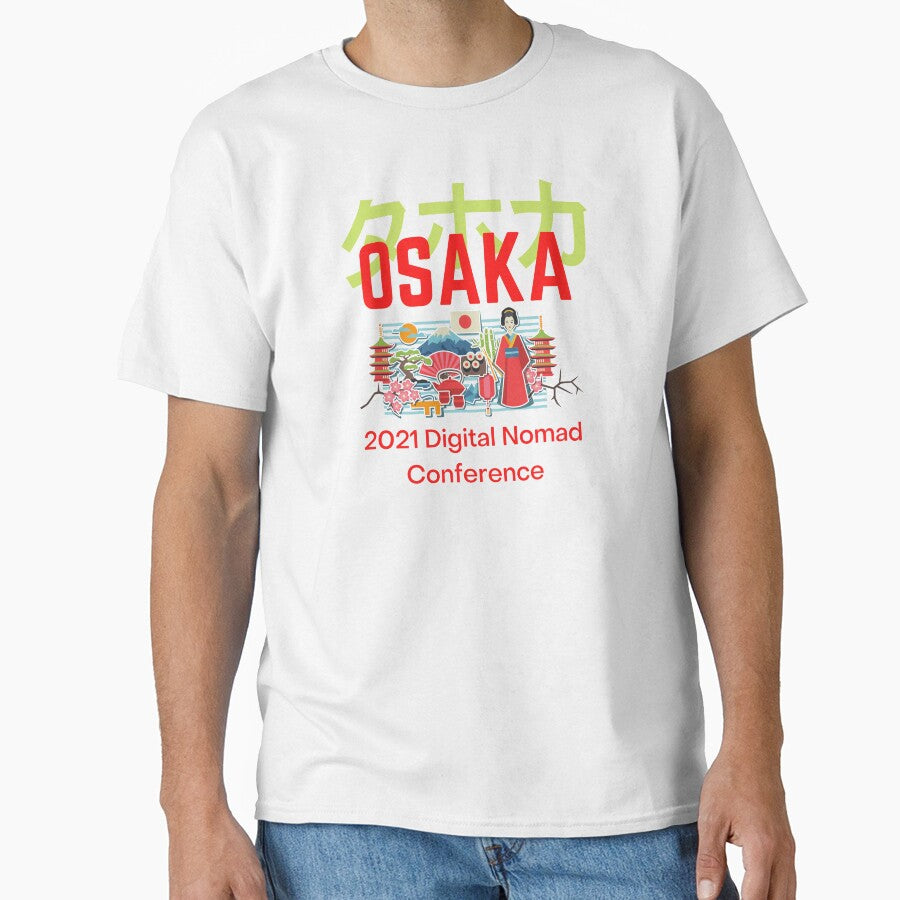Osaka 2021 Digital Nomad Conference. by NinjaPug