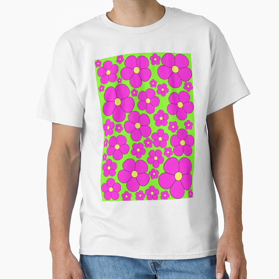 Retro flowers by apis-florea