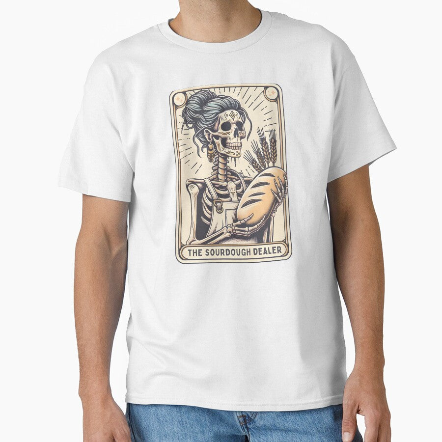 The Sourdough Dealer Tarot Card by JuliWaddle240