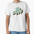 Be hippy Retro Sign by Urosek
