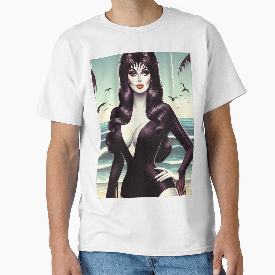 Summer Goth Girl by PulpVintage
