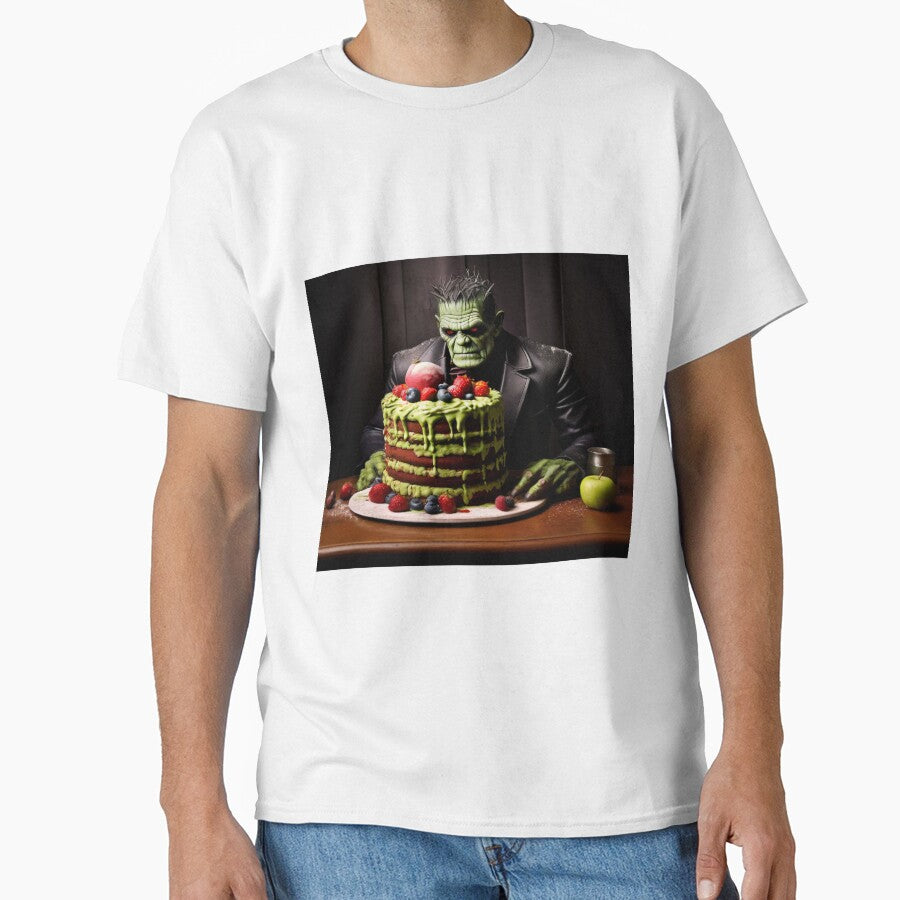 Quand tu fait un gâteau et que le résultat ressemble à un monstre de Frankenstein by Collection de trésors