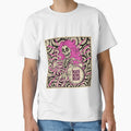 Overstimulated Moms Club -Death Before Decaf Caffeine Addict Retro Skeleton by InkRebelprint