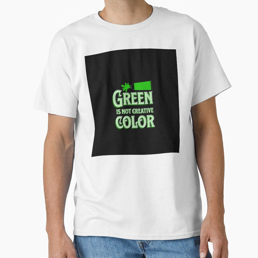 Green Is Not a Creative Color  Sleeveless Top by UKAmobile