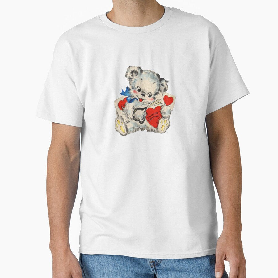 Coquette Vintage Bear Love Letter by Pixiedrop