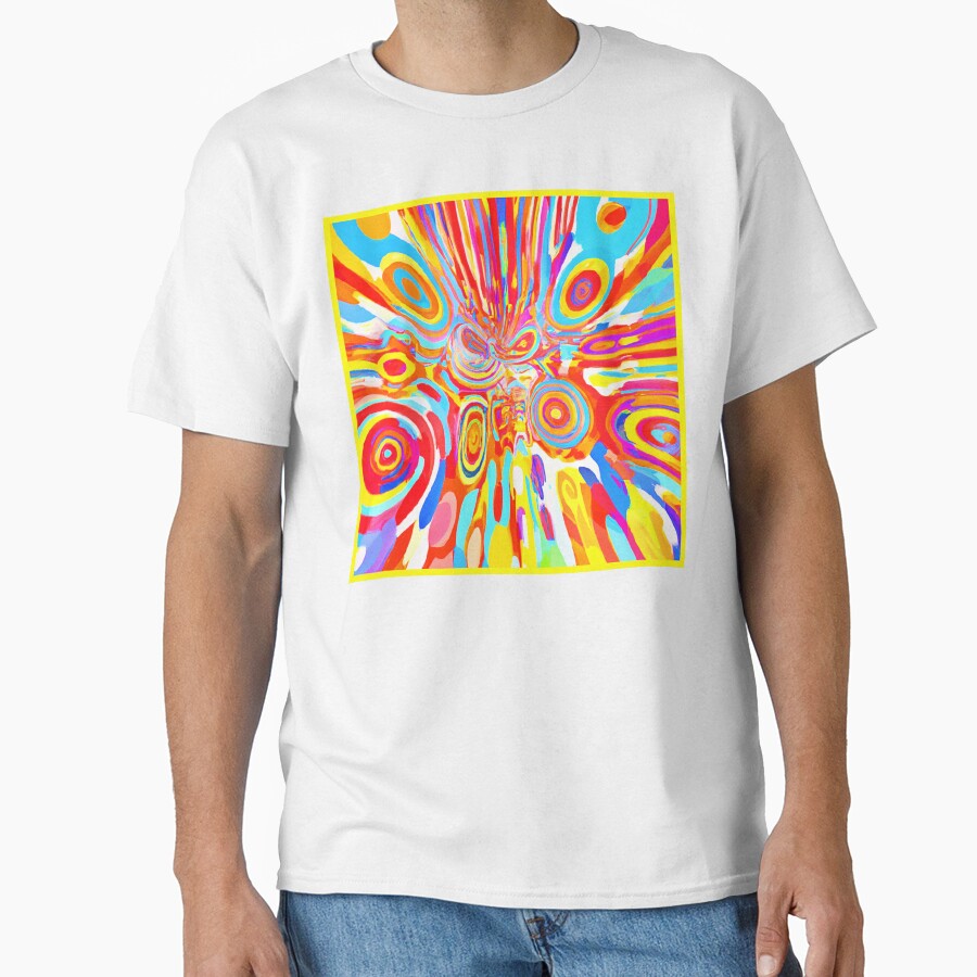 Exploring Vibrant Colorful Pattern by Health And Fitness Posts e-Store