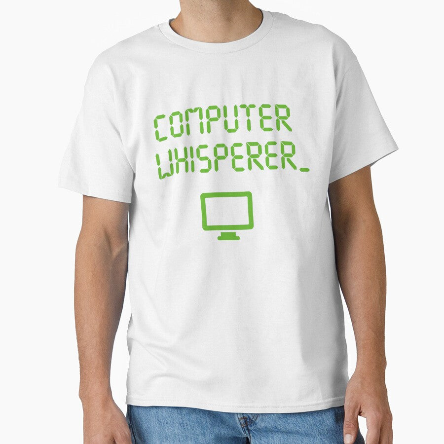Computer Whisperer Shirt Tech Support Nerds Geeks Funny IT by averyfisher