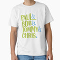 The Replacements Experimental Jetset Style Paul & Bob& Tommy & Chris by shinequeeny