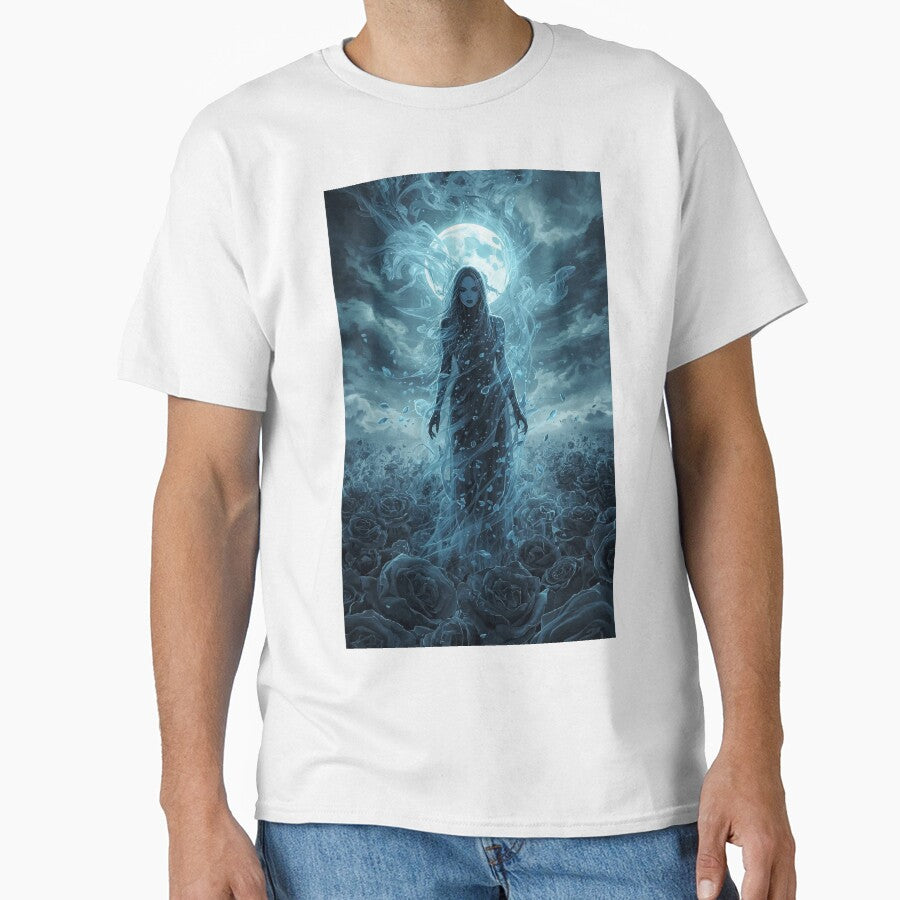 Moonlit Veil by AbstractAnom