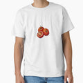 Vintage Aesthetic Painted Tomato Design by zoeyyyrose