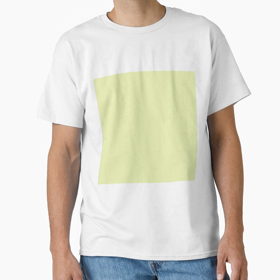 Plain Solid Color Light Green Yellow by mimihuang creations