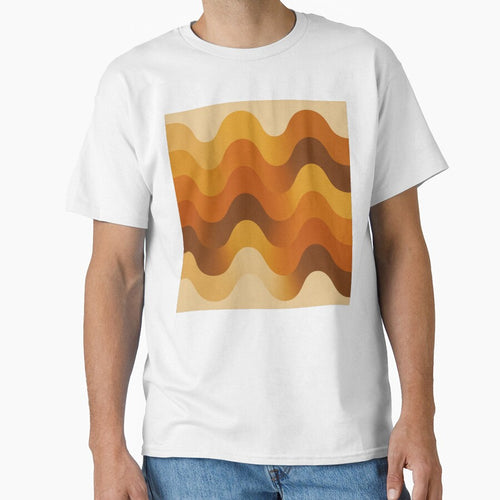70s Retro Vintage Wave Design by tonymagnerart