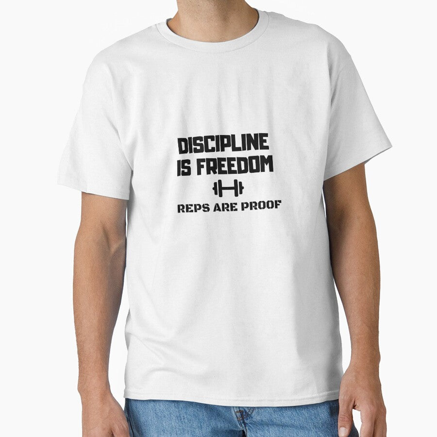 Discipline is freedom. Reps are proof. by MaciejErdon