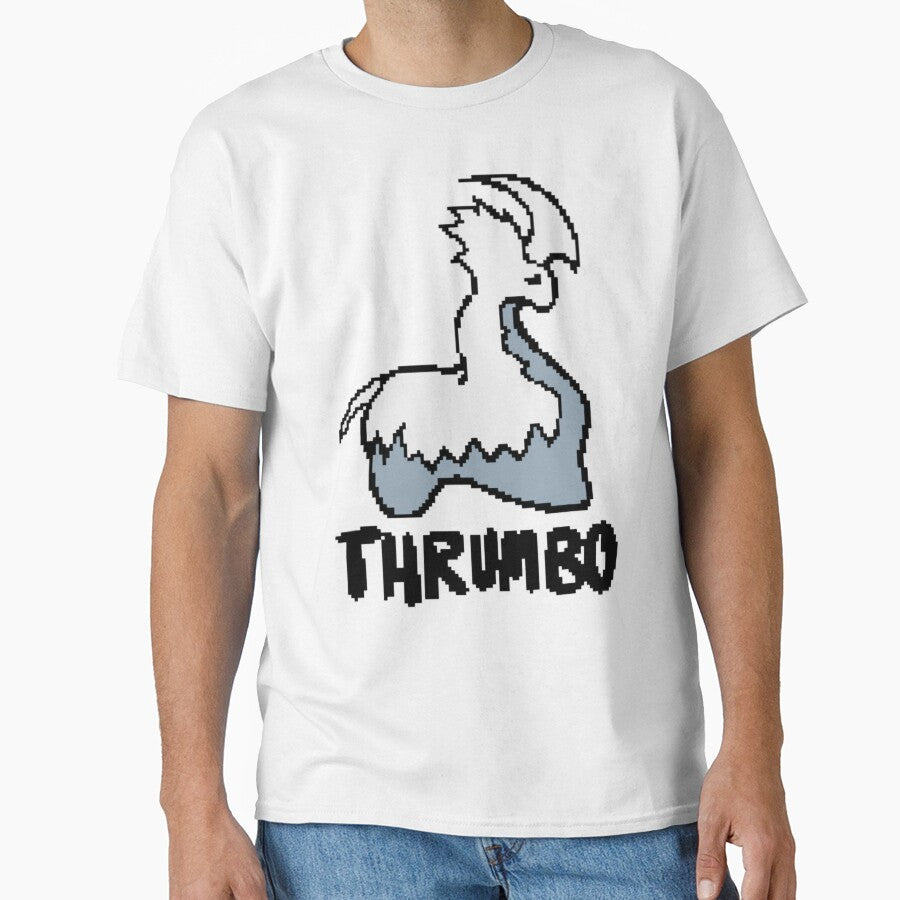 Pixel Art Thrumbo by gabrielhollandg