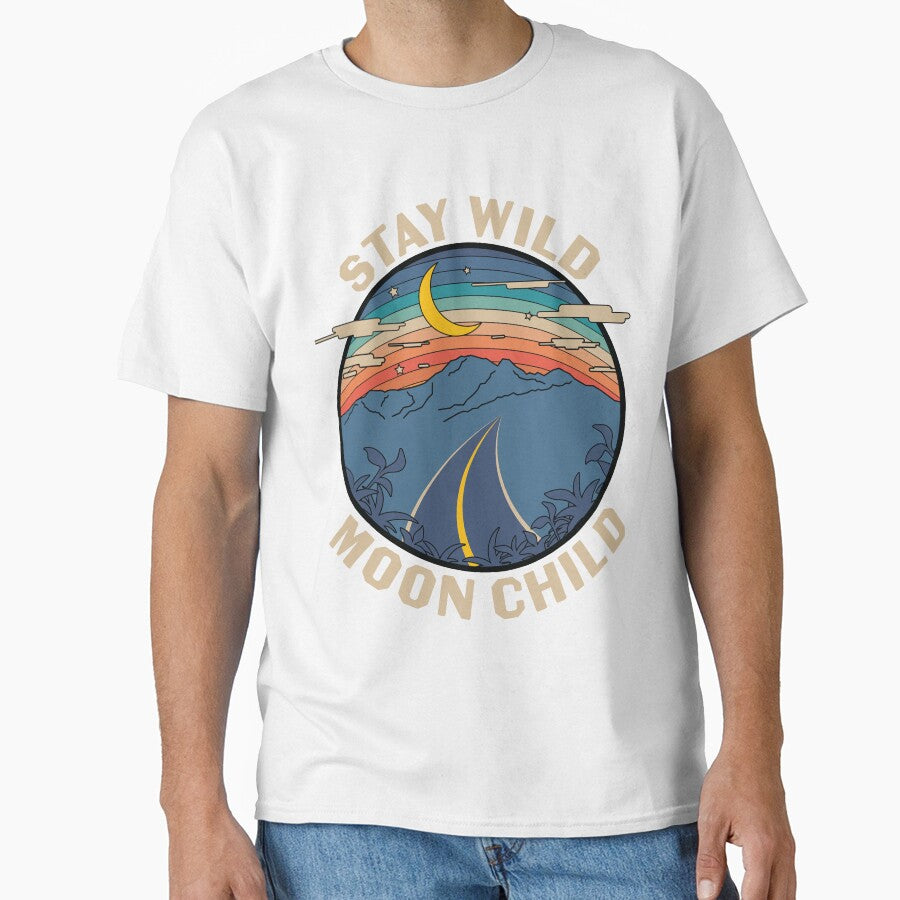Stay Wild Moon Child by AEGMEDIA
