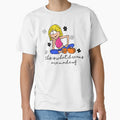Retro Y2K Blonde Cartoon Girl This Is What Dreams Are Made Of Vintage Graphic T-Shirt by MichaelAdamArt